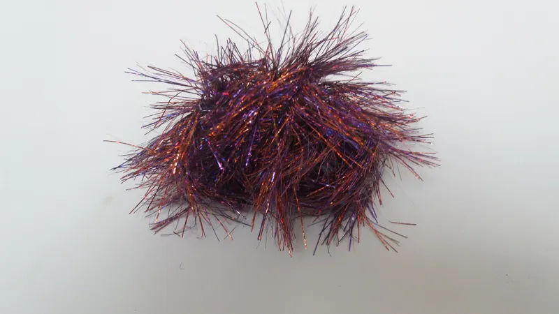 Flybox Holo Polar Chenille in Purple and Copper-2